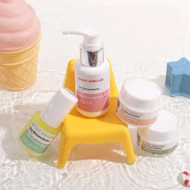 PAKET TAHAP AWAL WHITENING KRIM PEMUTIH WAJAH CREAM ORIGINAL KULIT SENSITIF GLOWING BPOM HALAL AMAN 