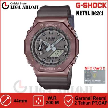 Casio G-Shock GM-2100MF-5ADR Jam Tangan Pria Analog Digital Steel OAK GM-2100MF-5A GSHOCK GM2100 GM2
