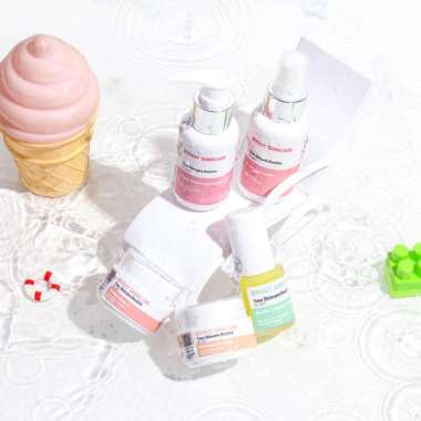 PAKET WHITENING GLOWING LENGKAP EXCLUSIVE KRIM WAJAH BPOM HALAL CREAM GLOWING DOKTER AMAN FARMA ORI