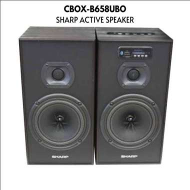 SHARP Speaker Aktif CBOX-B658UBO / CBOX-658UBO