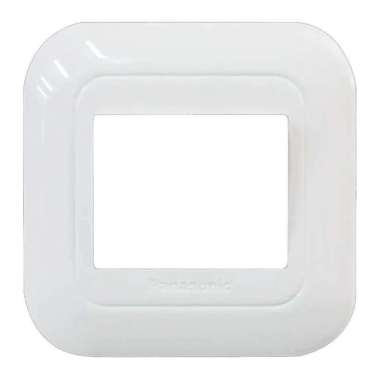 Panasonic WEJ 78029W Frame 1-Gang 2 Device WEJ78029W 78029 Box Karton Cover Plate Saklar Sakelar Lis