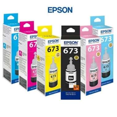 Tinta Printer Epson T673 / tinta epson / tinta epson T673 Magenta