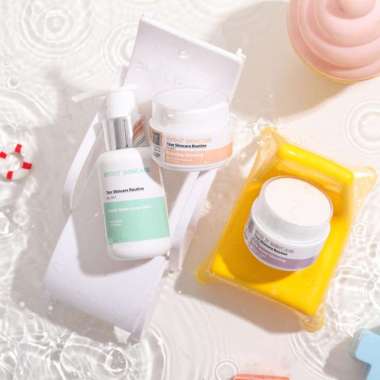 PAKET PERAWATAN ACNE GLOWING KRIM PEMUTIH WAJAH JERAWAT PRIA AMAN BUMIL BUSUI CREAM BPOM HALAL KOREA