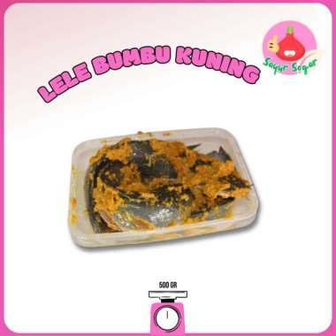 Lele Bumbu Kuning 500gr / Ikan Lele - Bawangbagus