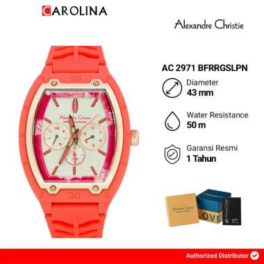 Jam Tangan ALEXANDRE CHRISTIE AC 2971 BFRRGSLPN Wanita