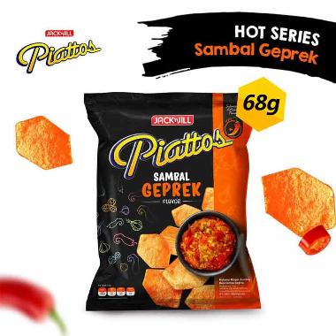 Piattos Sambal Geprek [68 g]