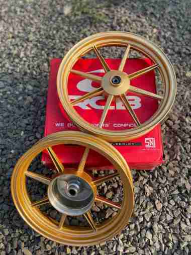 VELG RCB JUPITER SP811 PALANG 8 185 160 RING 17 GOLD