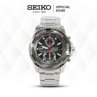 Jam Tangan Pria Seiko Chronograph SNAD99 Quartz Stainless Original