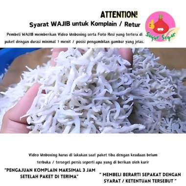 Ikan Teri Medan 50gr / Ikan Teri / Ikan Asin - Bawangbagus