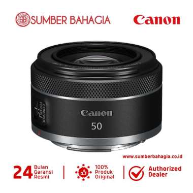 Sumber Bahagia - Canon RF 50mm f/1.8 STM lensa