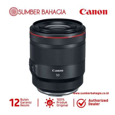 Sumber Bahagia - Canon RF 50mm f/1.2L USM lensa