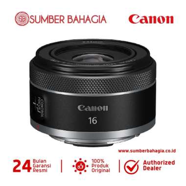 Sumber Bahagia - Canon RF 16mm f/2.8 STM lensa