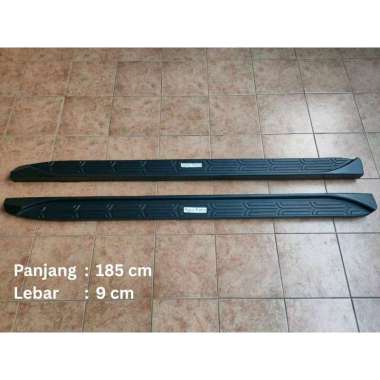 Footstep Samping Universal Model Black Elegant Innova Reborn