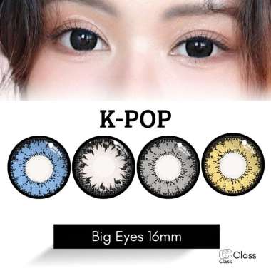 Softlens Warna K-POP by Exoticon dia 16mm Normal (-0.00) Brown