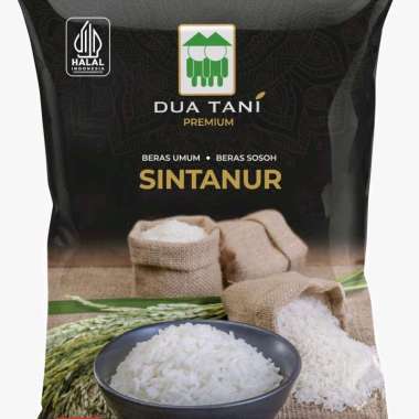 Dua Tani Sintanur Beras Pandan Wangi 5Kg
