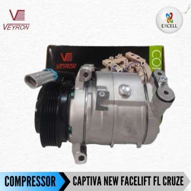Compressor Compresor Kompresor AC Mobil Chevrolet Captiva Bensin dan Diesel New Facelift FL Cruze VE