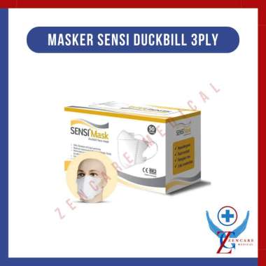 Masker Sensi Duckbill 3 PLY Sebox Isi 50 PCS