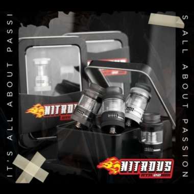 Nitrous RTA 22MM Single Coil Black