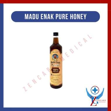 Madu Enak Kemasan Botol 910 Gram (Pure Honey) / Madu Sehat