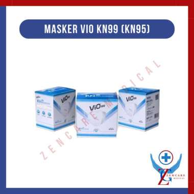 Masker Vio KN99 ( KN95 ) 5 Ply Sebox Isi 20 PCS