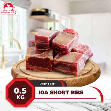 Daging Iga Sapi Short Ribs - 500gr