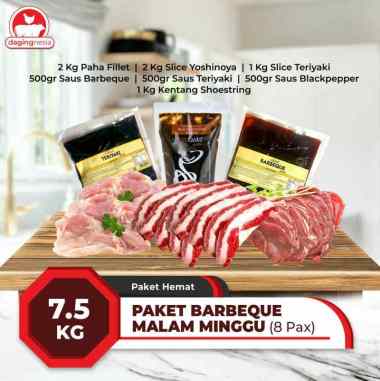 Paket Barbeque Malem Mingguan - Lebih Hemat dan Mudah