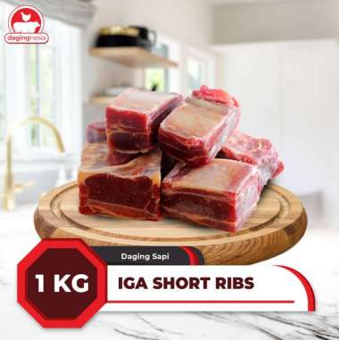 Daging Iga Sapi Short Ribs - 1 Kg