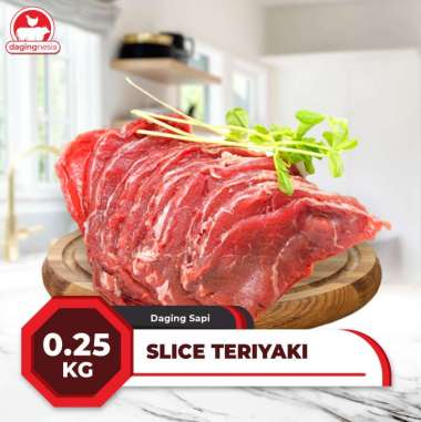 Daging Slice Teriyaki / Yakiniku - 250gr