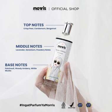Morris Parfum Wanita Hijab Edition EDP - SAHARA
