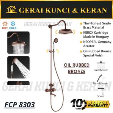 Paloma FCP 8303 Pemanas Air Gas - Shower Tiang