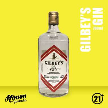 Gilbeys Gin 700ml