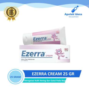 BISA INSTAN EZERRA CREAM 25 GR Krim Untuk Megatasi Kulit Bayi Kering / Gatal -gatal