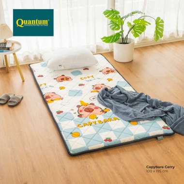 Kasur Gulung QUANTUM / Kasur Lantai Lipat Quantum UK. 100x195CM CAPYBARA 160