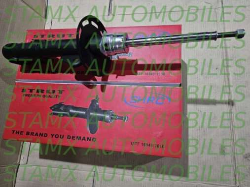 Shock Breaker depan belakang ORIGINAL ASLI ORI merk SHRC Honda Jazz GD3 2003-2007 IDSI / VTEC