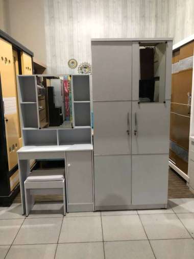 LEMARI PAKAIAN ALD 8112 TANPA LACI