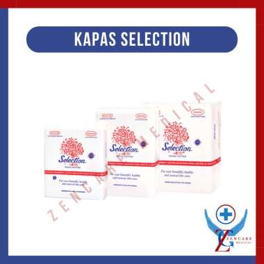 Kapas Selection Facial Cotton / Kapas Pembersih 35 G