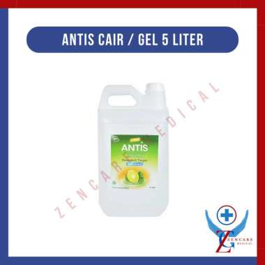 Hand Sanitizer OneMed Aseptic Cair 5 Liter