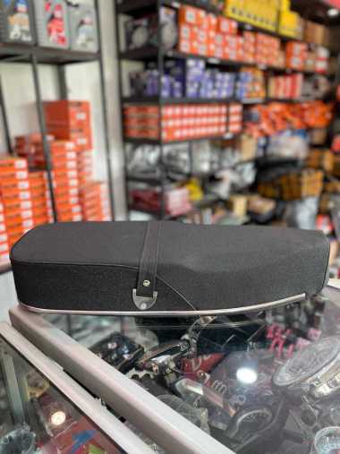 JOK SADEL HONDA C70 SPON ANTI GEMBOS JOK C 70 SPON BIRU TEBAL MODEL STANDARD