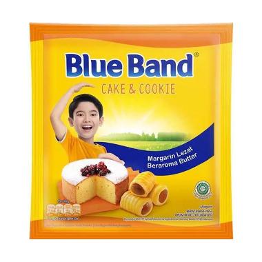 Promo Harga Blue Band Cake & Cookie 200 gr - Blibli
