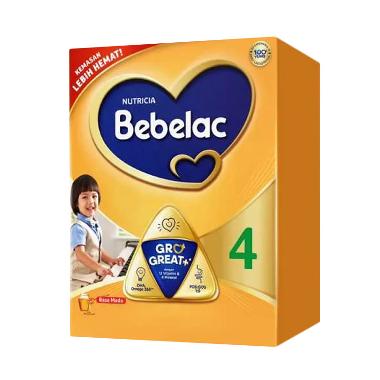 Promo Harga Bebelac 4 Susu Pertumbuhan Madu 1800 gr - Blibli