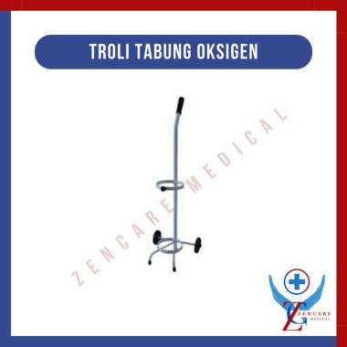 Troli Tabung Oksigen 6M3