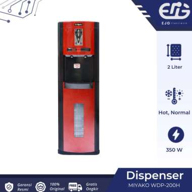 Miyako Dispenser WD 200 Dispenser Hot dan Normal WD200