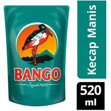 Kecap BANGO Kecap Manis BANGO 700g