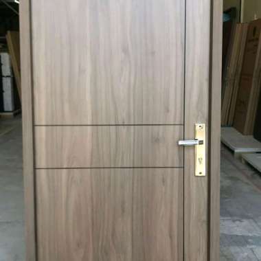 Pintu WPC Solid Engineering 90 x 215 cm FREE ONGK JABODETABEK