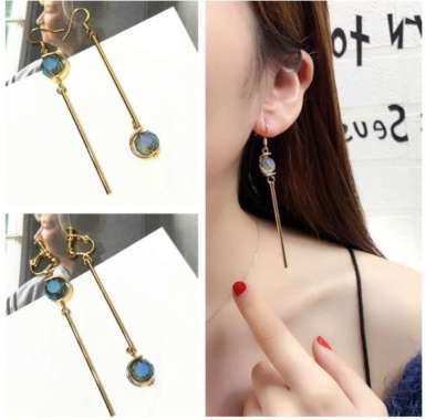 OEM SK-K66 K69 Anting Korea Anting Tusuk Wanita Simple Style Korea Anting Tusuk Gantung Perhiasan Wa