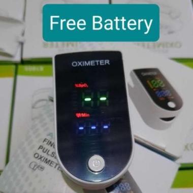 Oximeter Oxymeter Fingertip pulse SP02 ukur kadar oksigen AD903