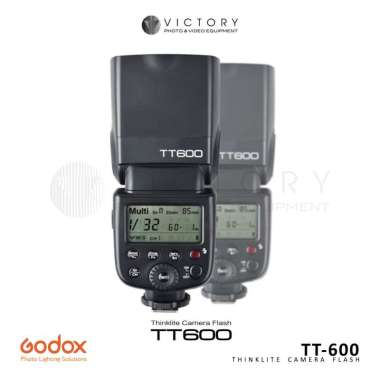 Godox TT-600, Speedlite godox TT600, Thinklite Camera Flash Universal
