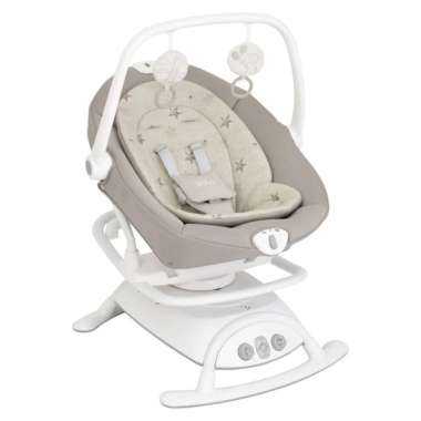 Joie Sansa 2 in 1 Glider and Rocker Cosmo Tan