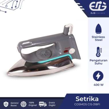 Cosmos Setrika CIS-318 F1 Setrika Electric Iron CIS318F1