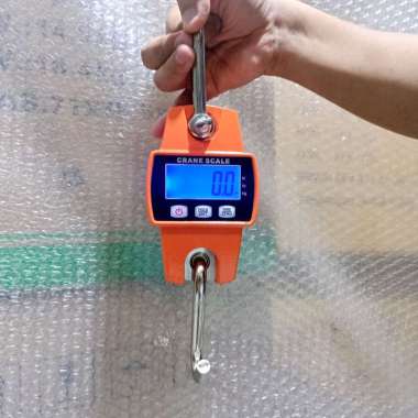 Timbangan Gantung Elektrik 300kg